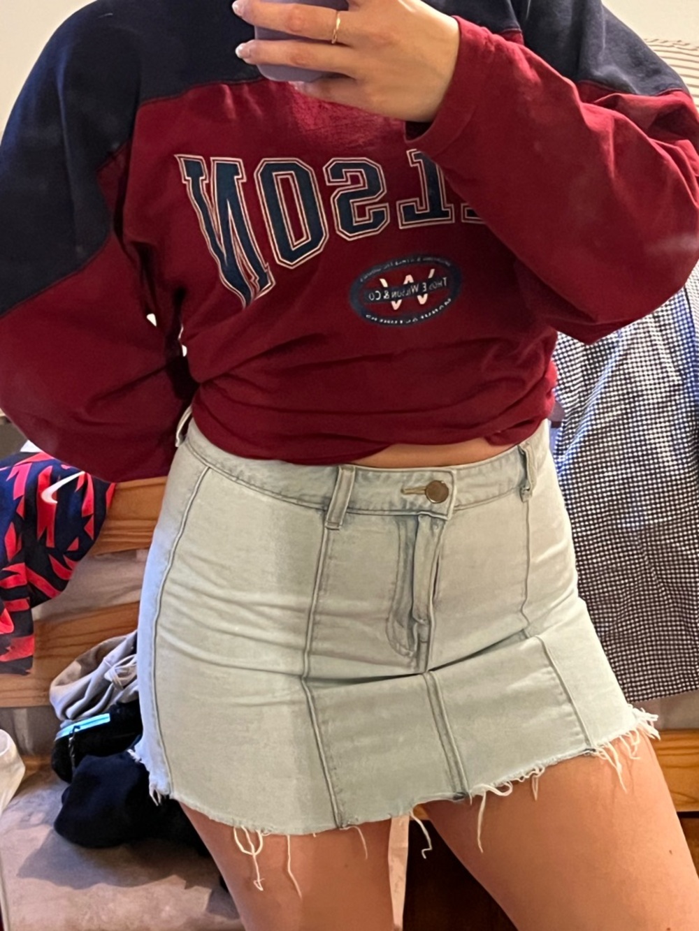 ZARA MINI SKIRT